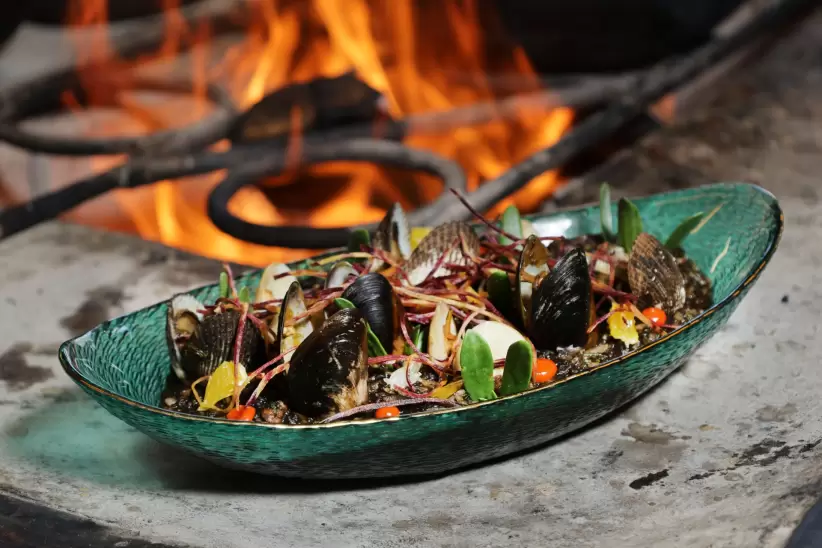 Restaurante Montuvia raices ancestrales