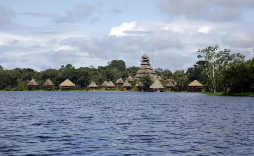 Así se reescribe el lujo en la Amazonía ecuatoriana