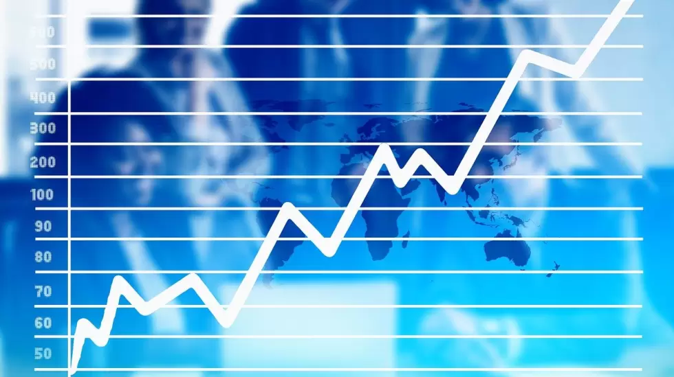 finanzas, progreso, crecimiento, desarrollo, empresa, oficina, bar, bolsa