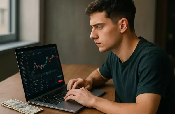 Una nueva forma de invertir: cómo la generación Z está delegando sus decisiones financieras en la IA