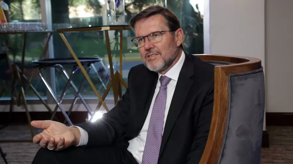 Rolf Hoenger, Director Regional de Roche Pharma para Amrica Latina