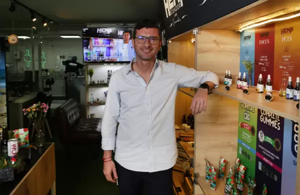 El cannabis que se bebe, se unta y hasta se programa
