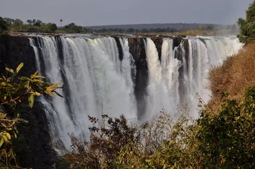 Cataratas Victoria en Zimbabue