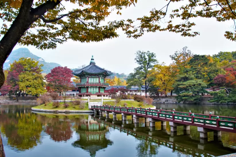 Palacio Gyeongbokgung, Corea del Sur