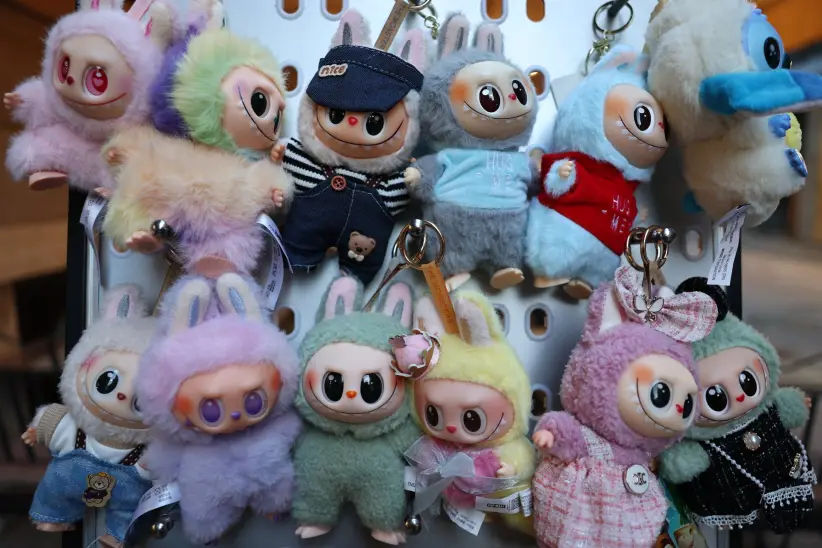 Labubu (Photo by Jakub Porzycki/NurPhoto via Getty Images)