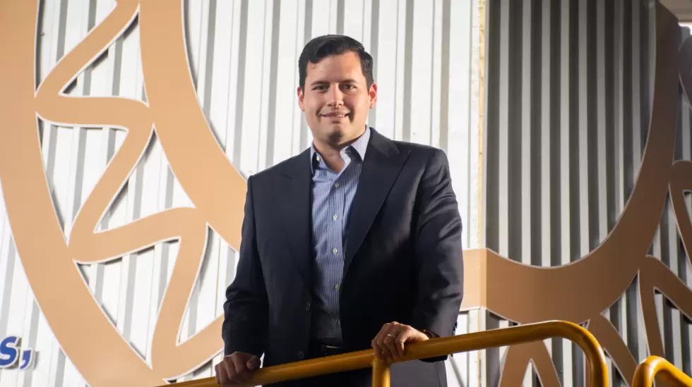 Plantacin de banano de exportacin de El Palmar en el Oro