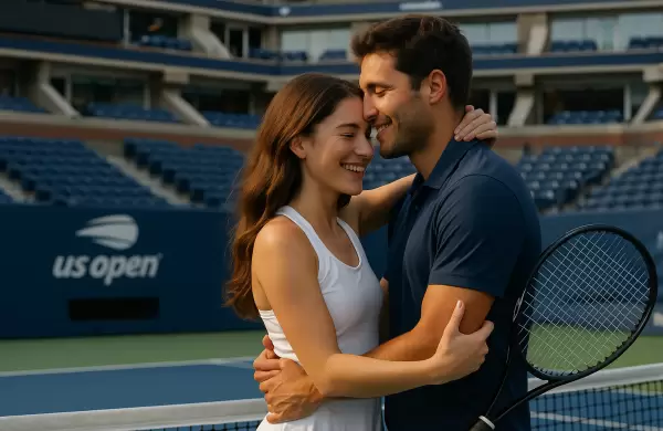 El US Open lanzar un reality show de citas en pleno Grand Slam