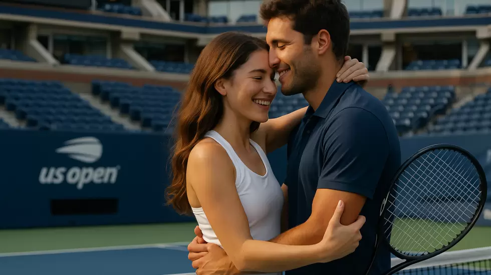 Amor en el US Open