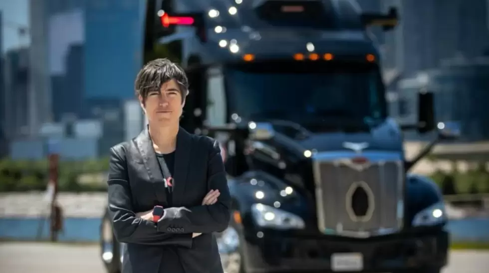 Raquel Urtasun, fundadora y directora general de Waabi