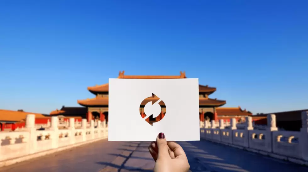 China cuidado ambiental