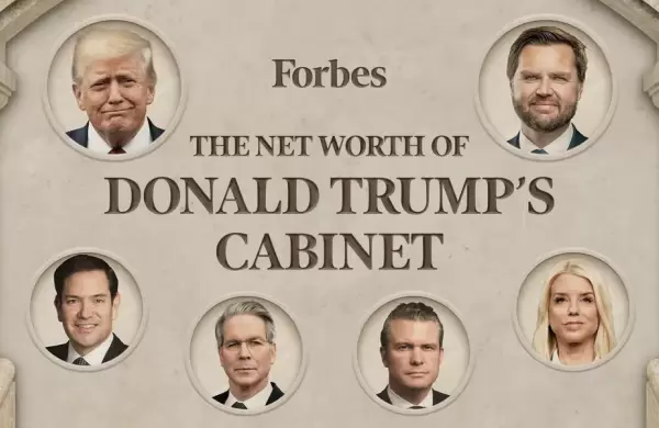Con US$ 7.500 millones de patrimonio, el gabinete de Trump es el más rico de la historia