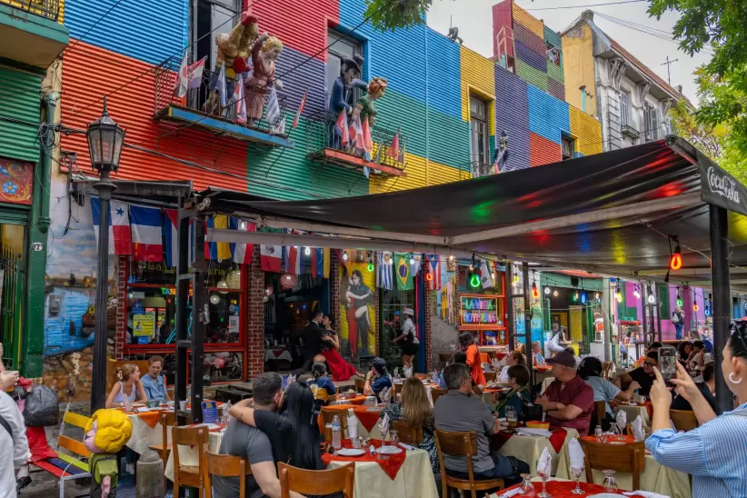 La Boca, Buenos Aires (Photo by: Jon G. Fuller/VW Pics/Universal Images Group via Getty Images)