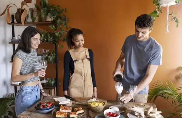 Cocinar lejos de casa: una competencia clave para estudiantes internacionales