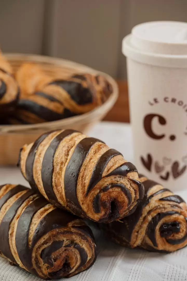 le croissant pan de chocolate
