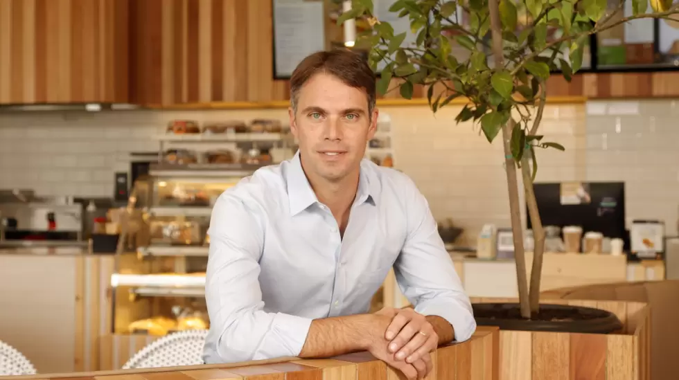 Pablo Adn, gerente y fundador de Le Croissant