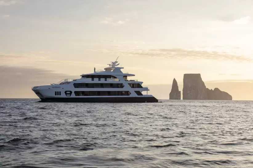 Hermes galapagos mega catamaran