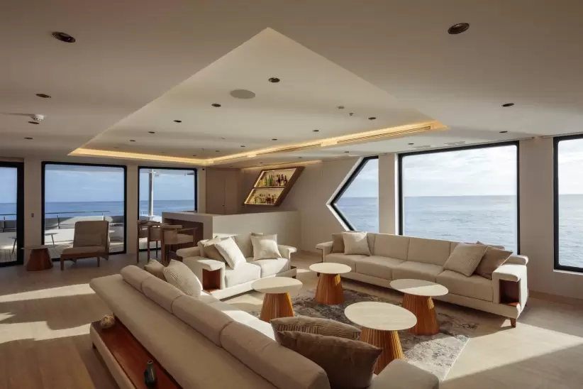 Hermes galapagos mega catamaran