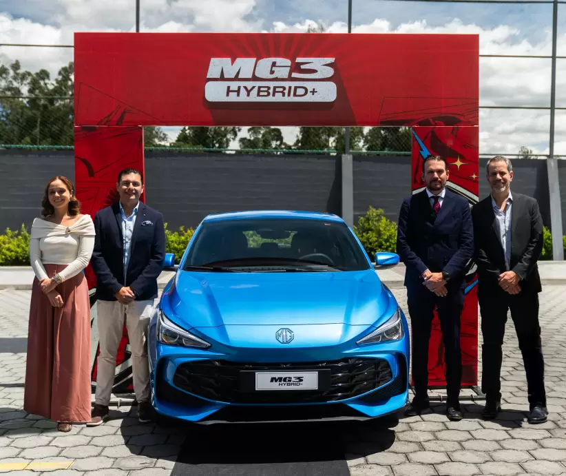 MG Motor reafirma su compromiso con la movilidad sostenible y la innovacin.
