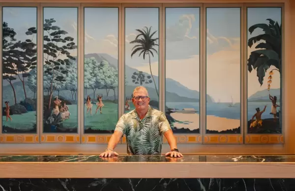 Cómo es el tour exclusivo por el hotel donde se filmó The White Lotus en Maui