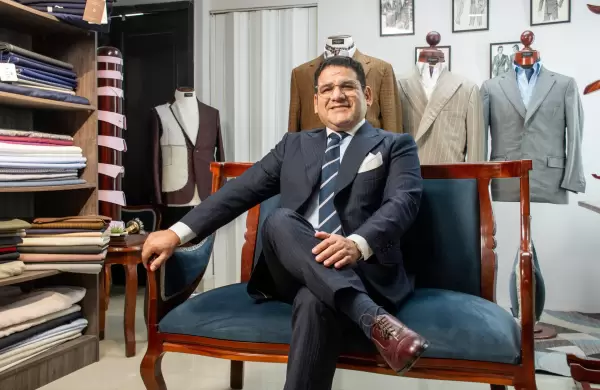 La historia de un atelier de alta sastrería