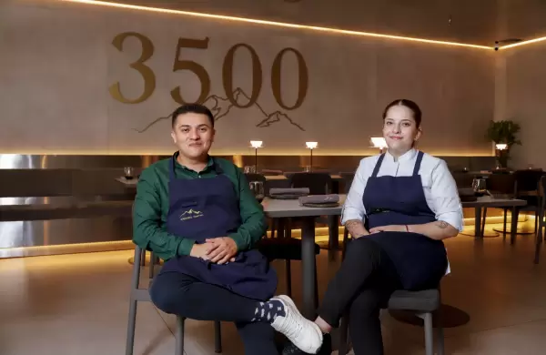 La alta cocina que nació a 3.500 metros de altura