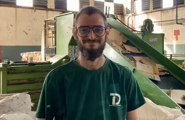 Residuos millonarios: El camino de TD Futuro Verde para facturar US$4 millones este año gracias al reciclaje de cartón