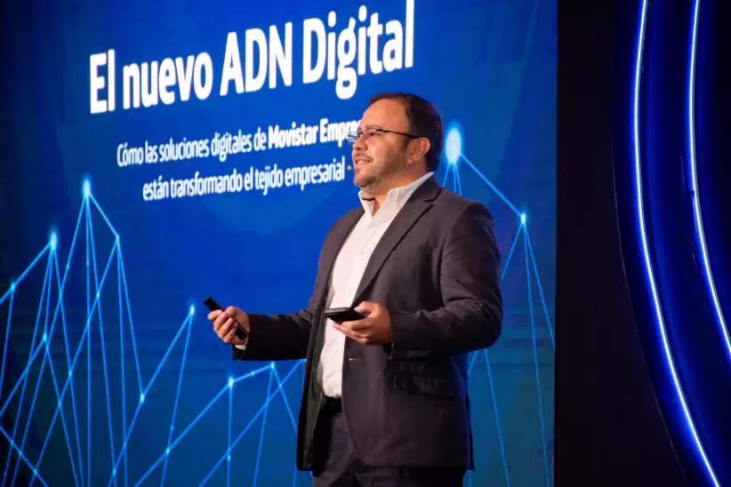 Carlos Maya, Gerente de Soluciones Digitales de Movistar Empresas