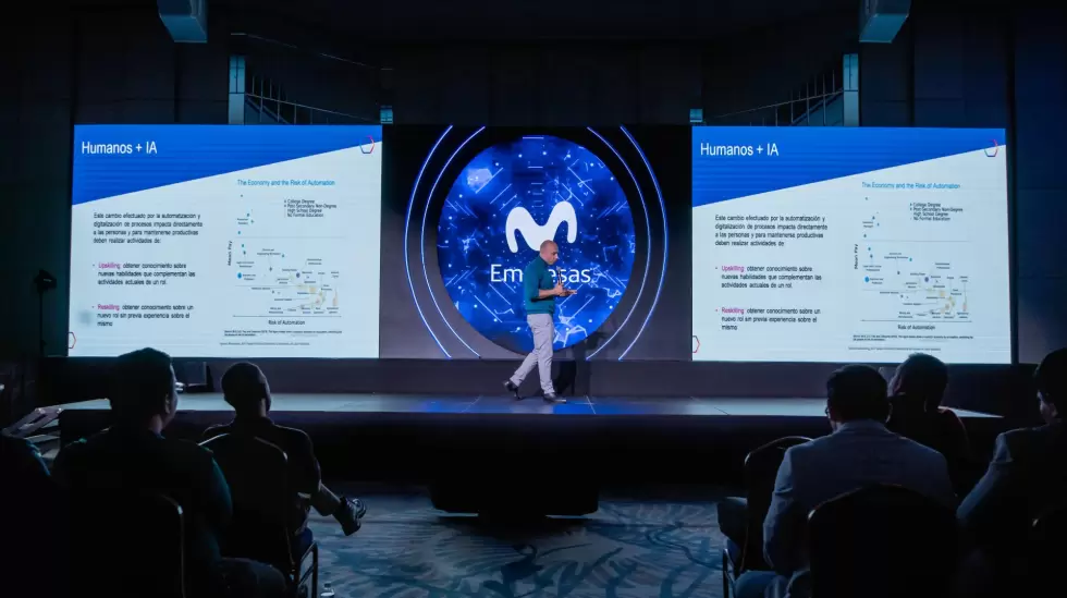 Digital Forum 2025, organizado por Movistar Empresas