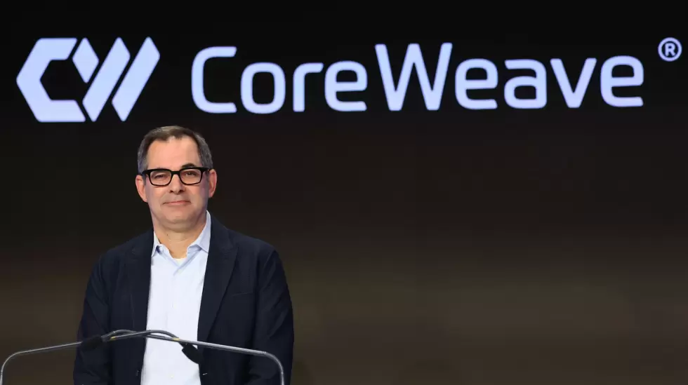 CoreWeave's CEO is Mike Intrator,