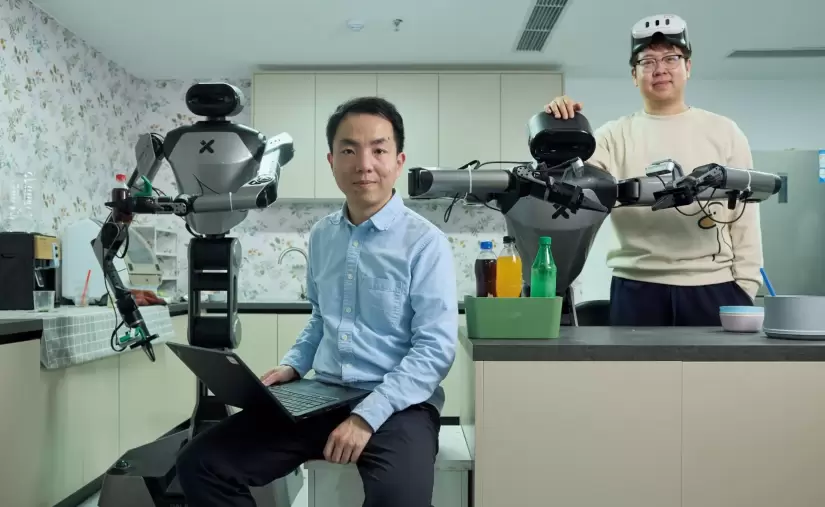 La startup china valuada en US$ 700 millones que quiere competir con Tesla por los robots humanoides