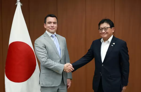 Empresarios japoneses apoyan un acuerdo comercial con Ecuador; se firma un memorando de cooperación