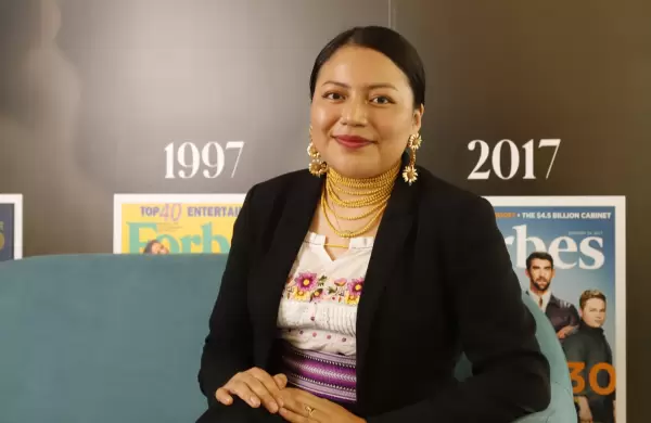 Llegó a Oxford y quiere cambiar las políticas públicas enfocadas en los indígenas