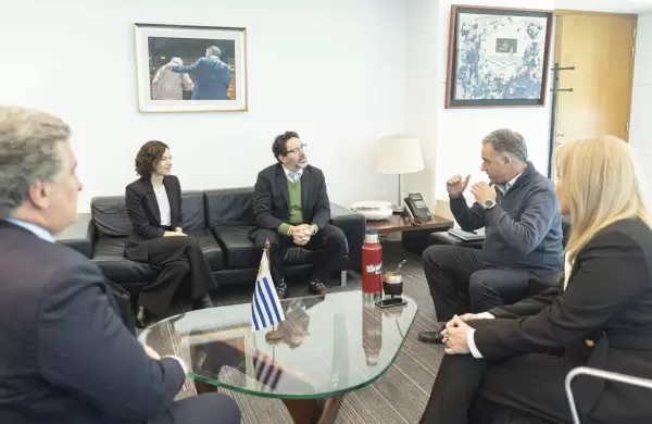 Delegación de Google se reunió con Orsi y anunció inversión de US$ 350.000 para potenciar la innovación en organizaciones de la sociedad civil