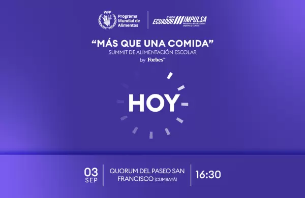 No te pierdas el Summit "Ms que una comida"!