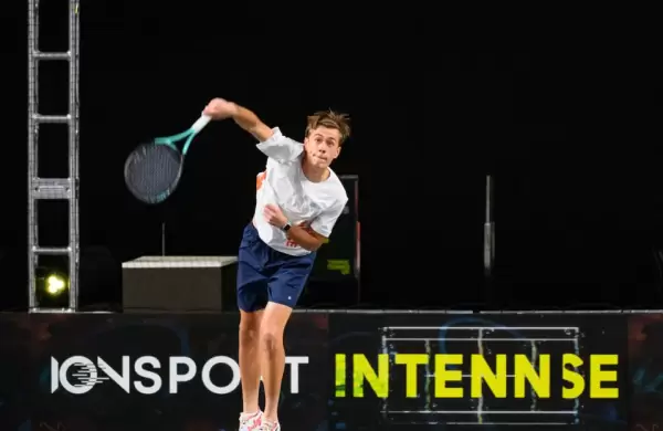 Tenis con todo el show de la NBA: así es el plan de EEUU para acercar el deporte a la masas