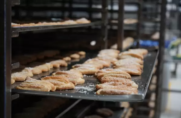 Zarcerea endulza con sus snacks de hojaldre