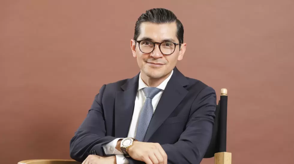 Xavier Rosero de fedexport