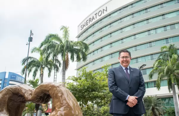Sheraton Guayaquil: 25 aos de inversin, liderazgo y visin global