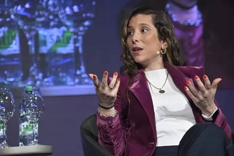 Ana Ins Motta, socia de Growth de Deloitte. Foto: Diego Olivera