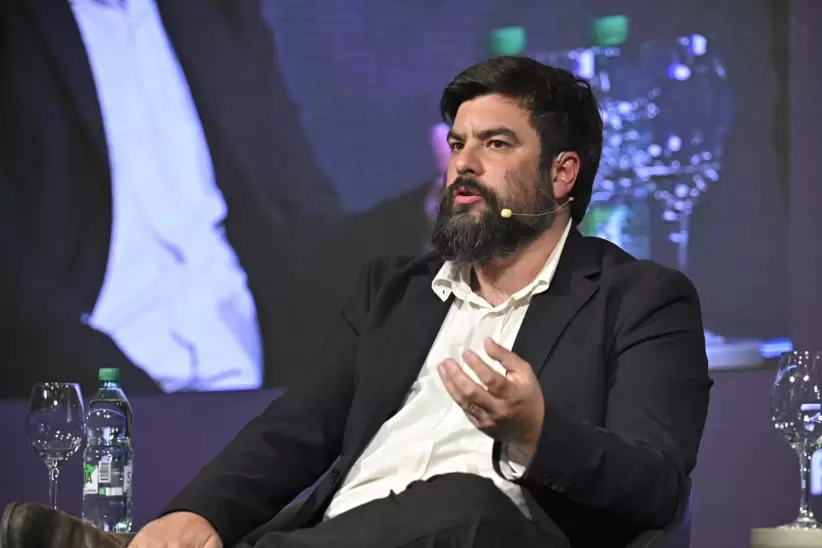 Mathias Duarte, CEO & Founder en Hey Now. Foto: Diego Olivera
