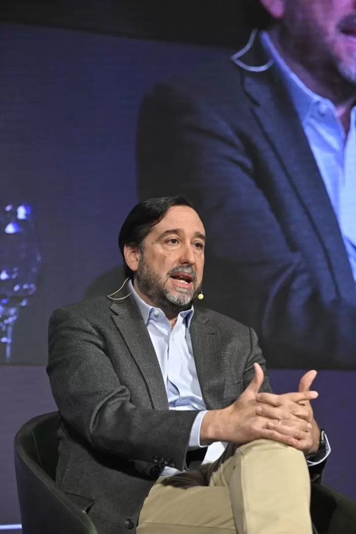 Felipe Rodrguez, director de Friburgo Seguros.  Foto Diego Olivera.