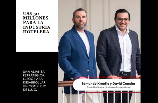 Newsletter #50: Eduardo Kronfle y David Concha