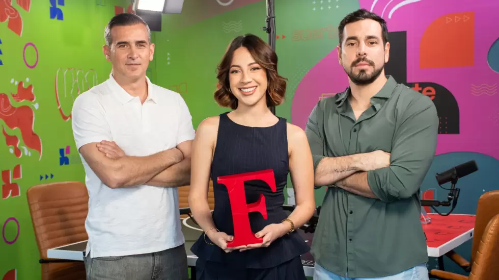 Jorge Gushmer CEO de Suerte, Viviana Salame, Jos Andrs Caballero