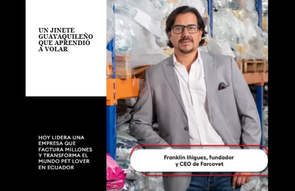 Newsletter #53: Franklin Iiguez, fundador y CEO de Farcovet