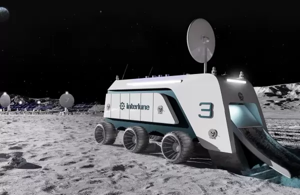 Interlune, la startup que compite para ser la primera en extraer helio en la Luna