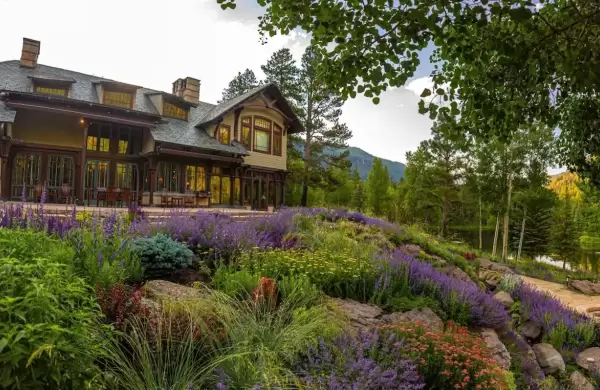 La cabaña de los US$ 300 millones: queda en Aspen y está ubicada en un terreno de más de 30 hectáreas