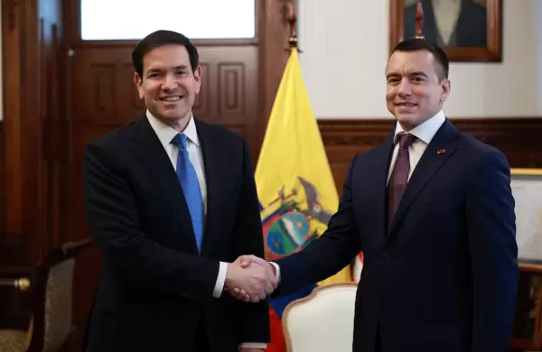 Marco Rubio: Estados Unidos destinará US$ 19,5 millones para seguridad; acuerdo arancelario en camino