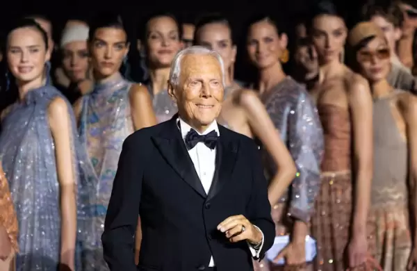 El testamento de Armani autoriza la primera venta parcial de su marca