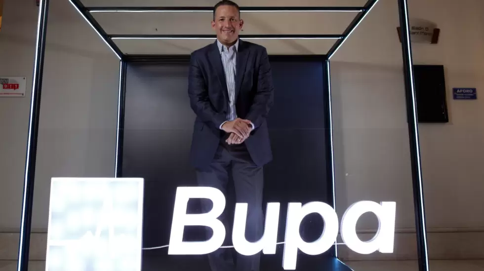 Ricardo Arango Gerente General de Bupa  Quito - Ecuador