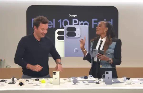 El nuevo marketing estelar de Google: famosos, risas y nada de tecnicismos para vender sus nuevos smartphones